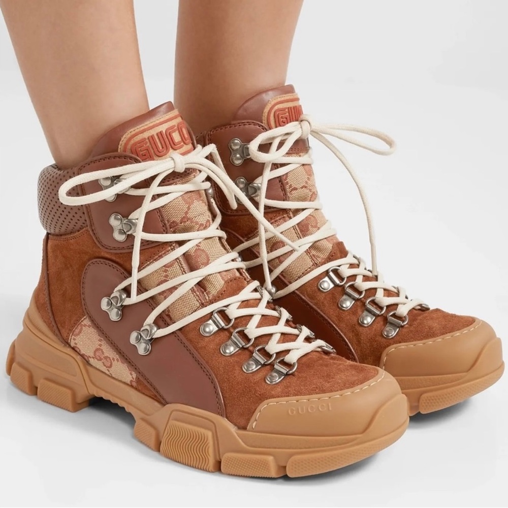 Gucci hiking boot-